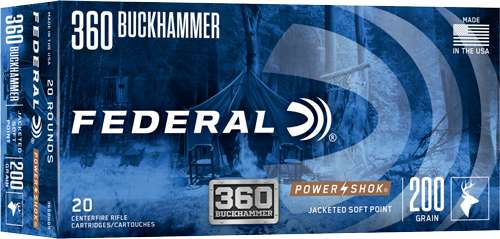 FED 360 BUCKHAMMER 200 SHOK 20 - Carry a Big Stick Sale